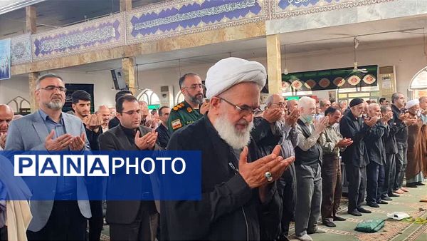 از محراب تا محرم؛ آغاز ماه عزاداری با نماز جمعه
