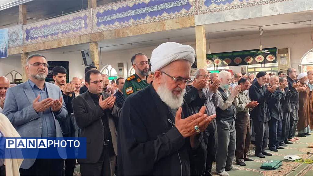 از محراب تا محرم؛ آغاز ماه عزاداری با نماز جمعه