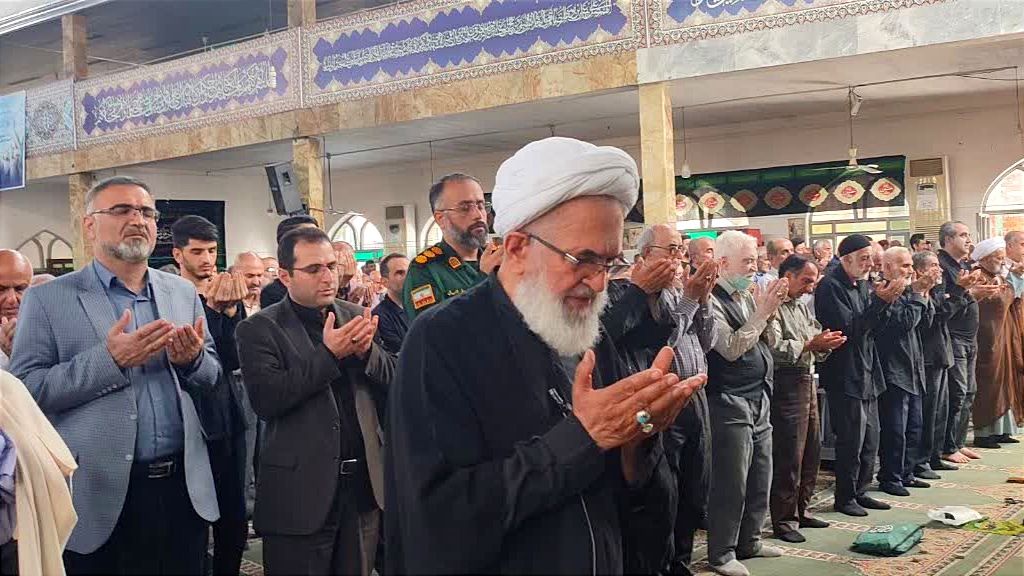 از محراب تا محرم؛ آغاز ماه عزاداری با نماز جمعه