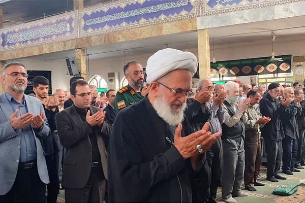 از محراب تا محرم؛ آغاز ماه عزاداری با نماز جمعه