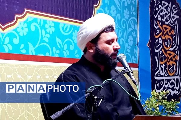 مراسم عزاداری شهادت امام حسن عسکری (ع) در زیارتگاه شهید مدرس 