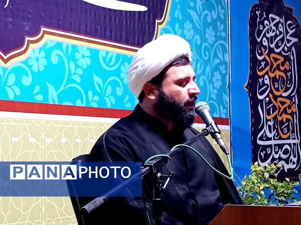 مراسم عزاداری شهادت امام حسن عسکری (ع) در زیارتگاه شهید مدرس 