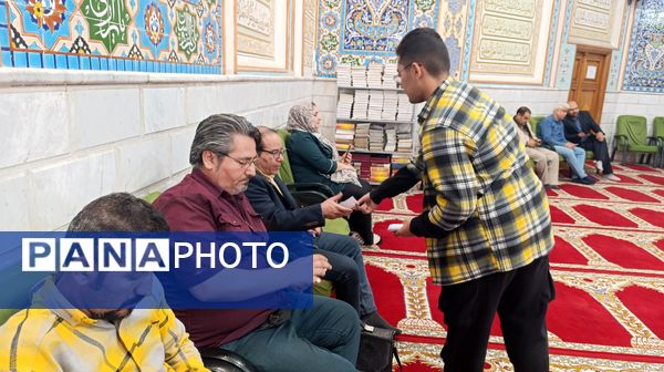 فعالیت دانش آموزان در جلسه انجمن اولیا و مربیان دبیرستان پسرانه متوسطه اول عبدالحسین قفلی