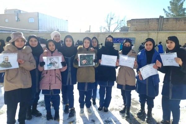 نمایش بصیرت در روز برفی