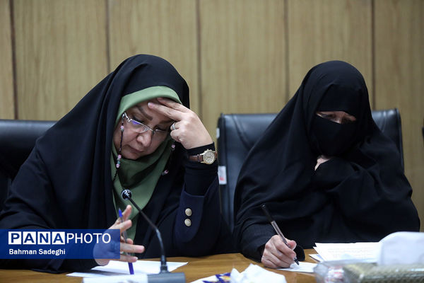 جلسه هم‌اندیشی مدیران مدارس با وزیر آموزش و پرورش