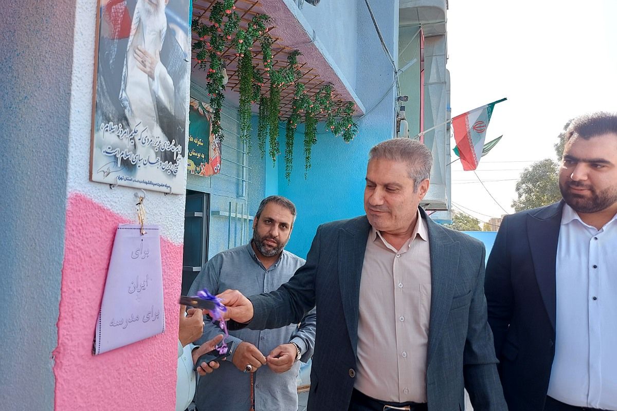 آغاز فصل نو آموزش با حضور شکوفههای کلای اولی در کهریزک