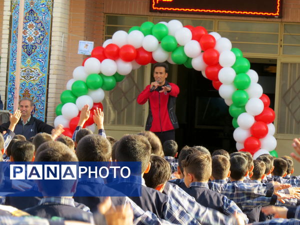 آغاز روزی پرنشاط با اجرای ورزش صبحگاهی در مدارس بجنورد 