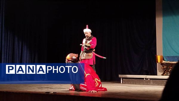 نمایش «شاه اسماعیل» در تبریز