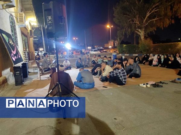 مراسم یادبود جانباختگان حادثه‌ تلخ اسکله شهید رجایی در شهرک هوایی بندرعباس 