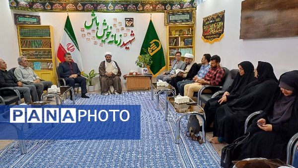برگزاری جلسه معارفه معاون پرورشی و تربیت‌بدنی آموزش و پرورش شیروان