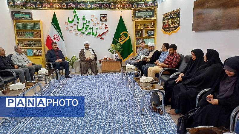 برگزاری جلسه معارفه معاون پرورشی و تربیتبدنی آموزش و پرورش شیروان