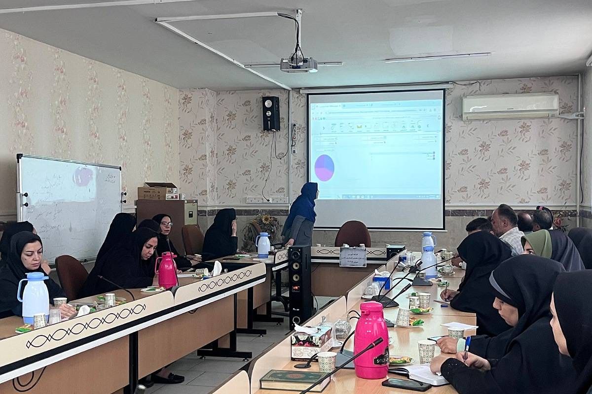 کارگاه آموزشی نرم افزار تخصصی اتوماسیون اداری شهریورماه ۱۴۰۴