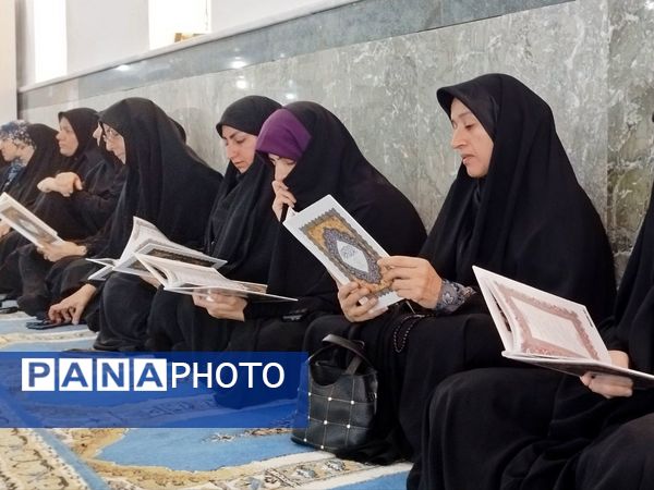 مراسم اولین سالگرد عروج شهدای خدمت