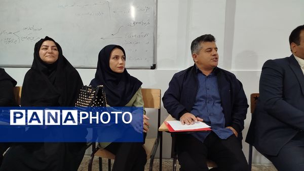 طرح تحول در فرآیند یاددهی–یادگیری (سفر یادگیری)  شهرستان‌های پلدختر، معمولان و رومشگان 