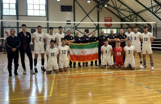 رقابت‌های والیبال جهان-صربستان؛ بلژیک هم حریف دانش‌‌آموزان ایرانی نشد