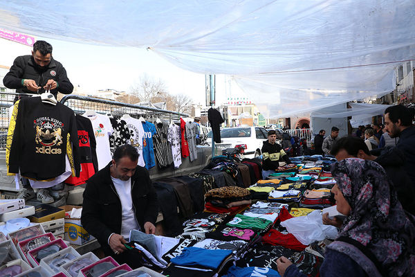 بازار تجریش در آستانه نوروز ۱۴۰۳

