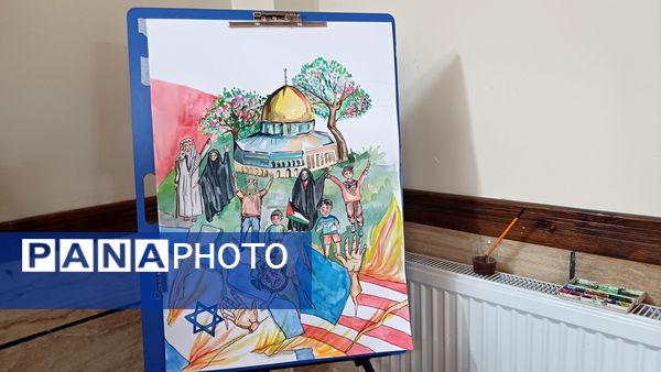کارگاه آموزشی هنر نوجوانان مقاومت 