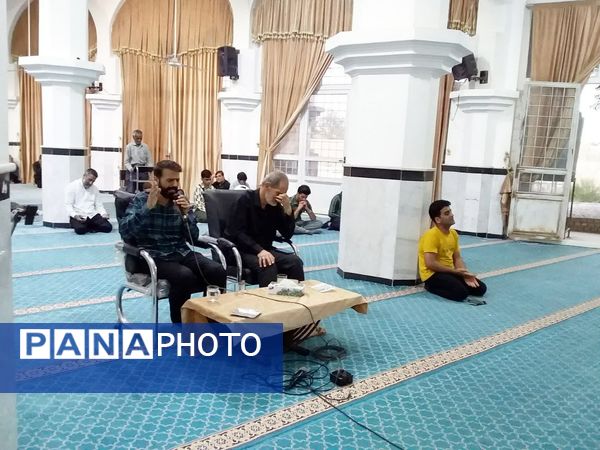 مراسم دعای پرفیض عرفه در خلیل آباد 