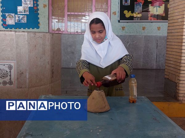 نخستین همایش «از علم تا عمل» در مدارس حاجی‌آباد