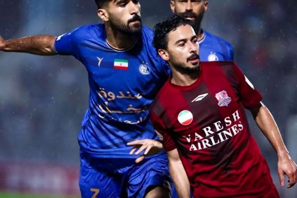 لغو دیدار دوستانه استقلال و نساجی
