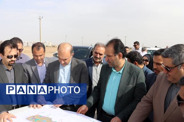 بازدید میدانی و نشست منطقه‌ای مدیران ارشد استان در تربت‌حیدریه