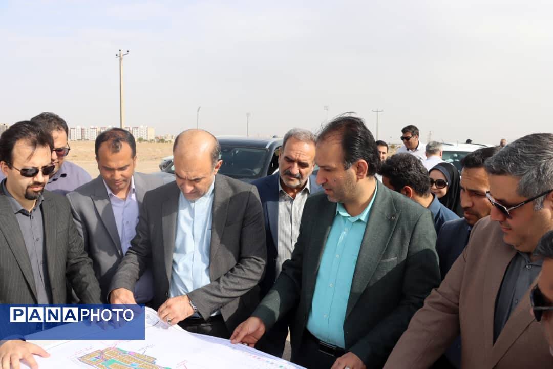 بازدید میدانی و نشست منطقهای مدیران ارشد استان در تربتحیدریه