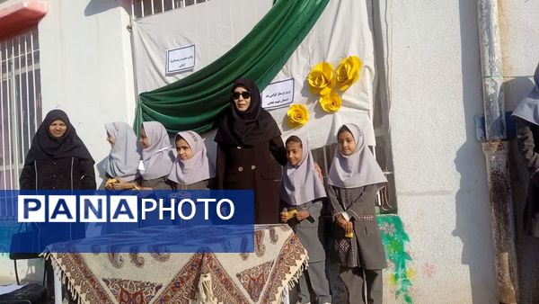 جشن ولادت حضرت زینب(س) و روز پرستار در دبستان شهید نجفی فدافن