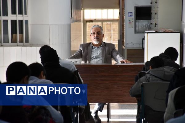 برگزاری آزمون‌های هماهنگ مدراس سمپاد استان یزد