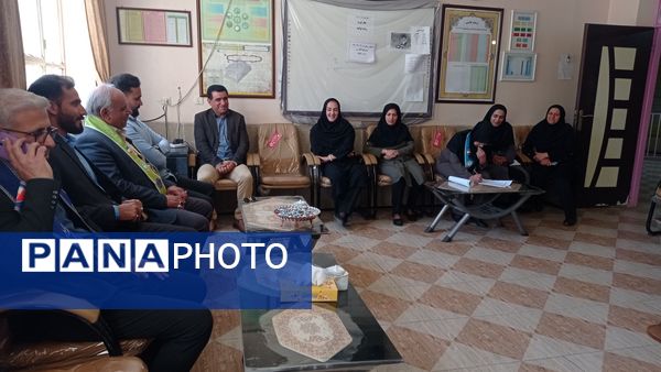 بازدید تشکیلاتی سازمان دانش‌آموزی از مدارس دخترانه شاهد و بنت‌الهدی سرآبتاوه