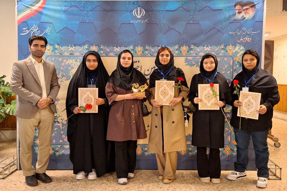 درخشش ۴ دانش‌آموز زنجانی در مسابقات ملی پرسش مهر
