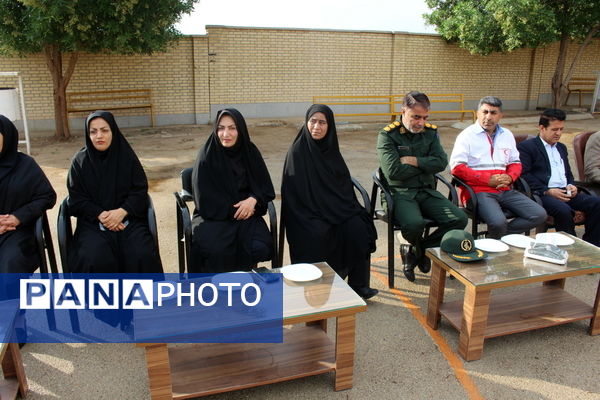 مانور زلزله در مدارس شهرستان‌ها و مناطق استان بوشهر