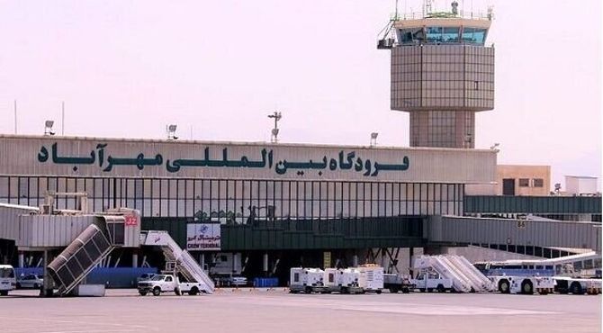 توقف پروازهای مهرآباد تا بامداد شنبه