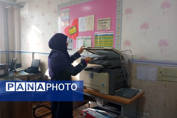 برگزاری آزمون شبه تیمز شماره۲ در دبیرستان ارمغان