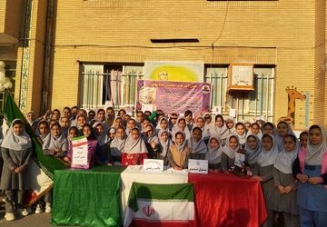 انتخابات شورای دانش آموزی در دبستان دخترانه الهام یک 