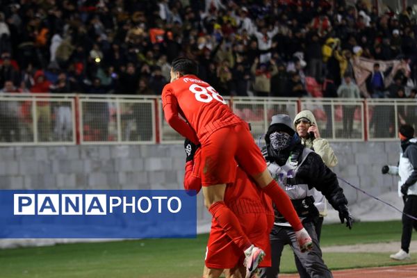 بازی تراکتور - الدحیل در تبریز 