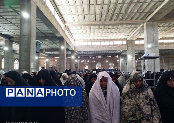 دومین نماز جمعه ماه محرم در نیشابور 
