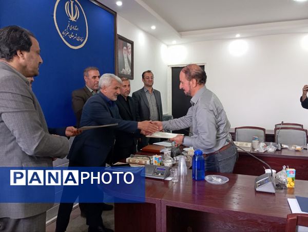 دورهمی صمیمی خبرنگاران با فرماندار شهرستان جعفرآباد قم