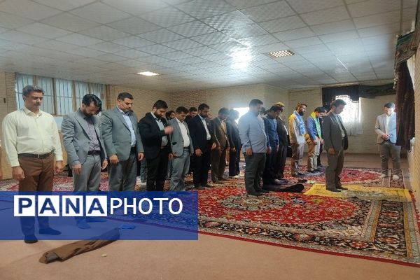 گردهمایی بیست و پنجمین سالروز  تاسیس سازمان دانش‌آموزی خراسان رضوی در اردوگاه باغرود نیشابور