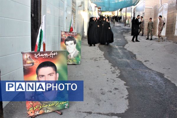 یادواره ۱۹ شهید والامقام روستای خورآباد شهرستان کهک قم 