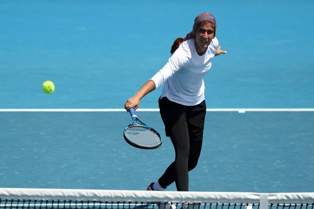 نایب قهرمانی مشکات در تور جهانی تنیس ایتالیا