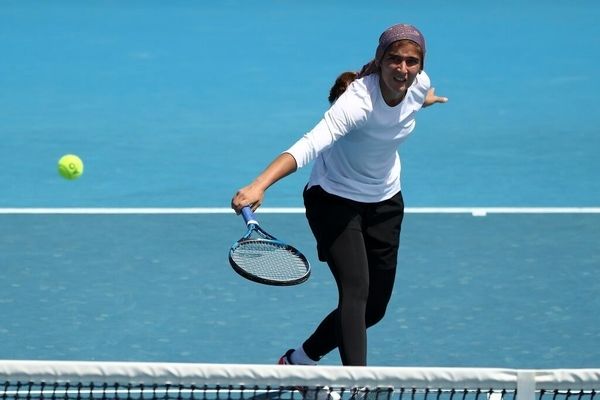 نایب قهرمانی مشکات در تور جهانی تنیس ایتالیا