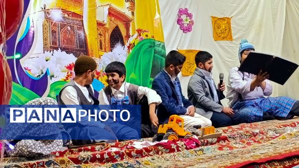 عطر ولایت در خلیل‌آباد پیچید