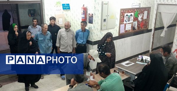 چهاردهمین دوره انتخابات ریاست جمهوری در شهرستان بام و صفی آباد 