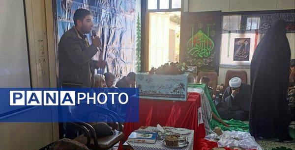 تشییع پیکر مطهر مهمانی متفاوت در زاوه