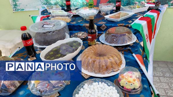 گرامیداشت  هفته ملی دیابت در دبیرستان صالحین