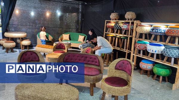 نمایشگاه فروش پاییزه در قائمشهر