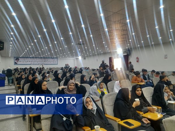 همایش خبرنگاران پانا در شهرستان خلیل‌آباد