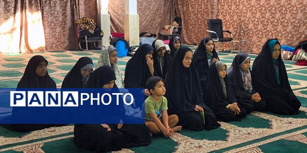 اعتکاف دانش آموزی در مساجد شهرستان مانه 