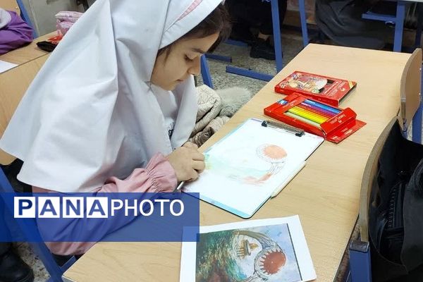 افتتاحیه مسابقات فرهنگی هنری امید فردا دختران در شهرستان ورامین