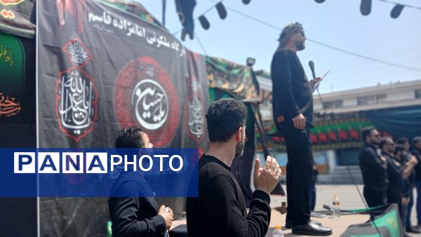 مراسم سوگواری امام حسین(ع) توسط کارکنان صنعت نفت محمودآباد
